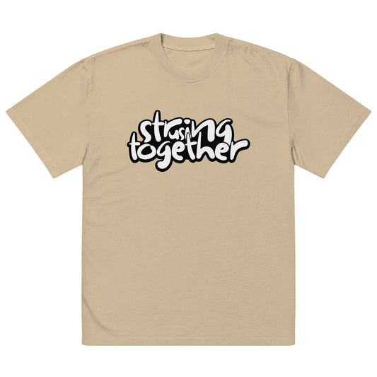 Oversized OG Logo faded t-shirt