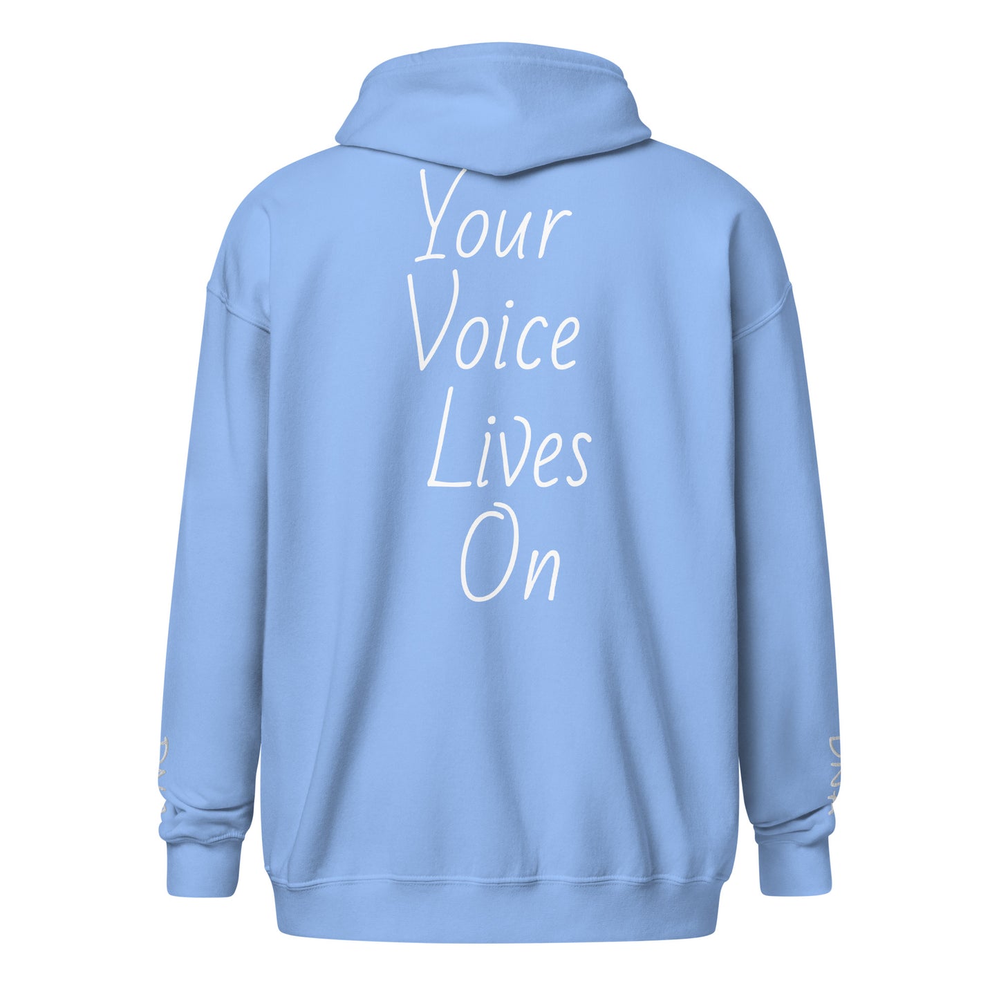 DNA zip-up Hoodie
