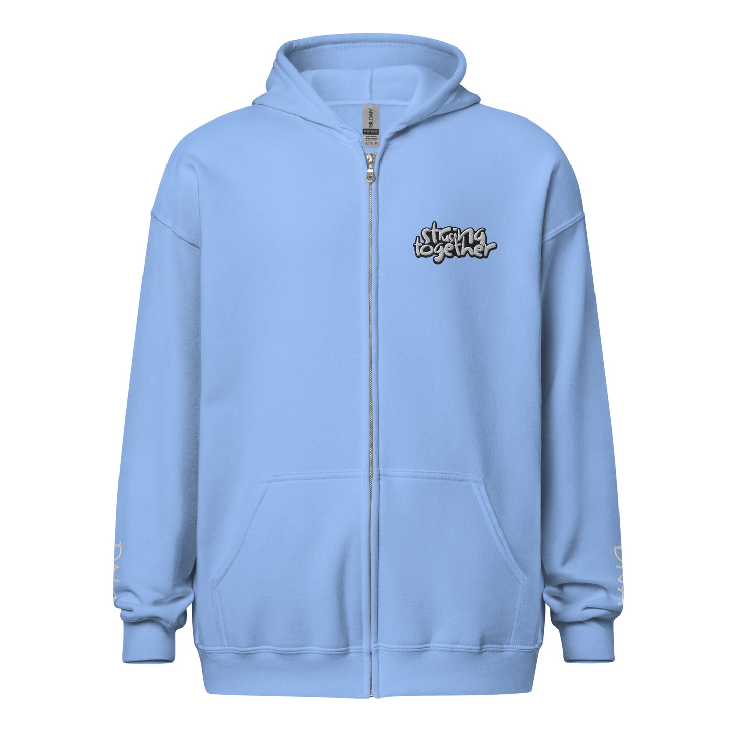 DNA zip-up Hoodie