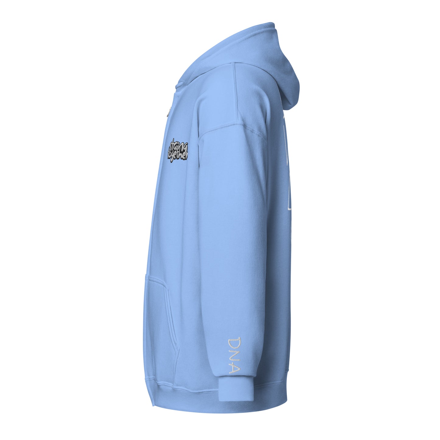 DNA zip-up Hoodie