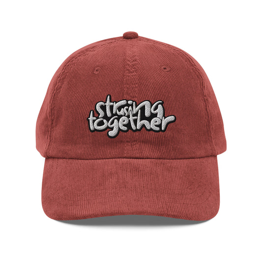Vintage corduroy cap